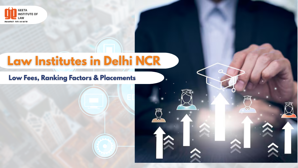 Top Law Institutes in Delhi