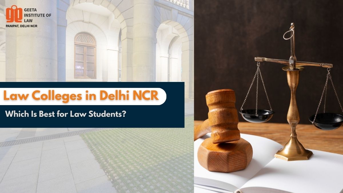 Law colleges in Delhi NCR offering graduation courses in law