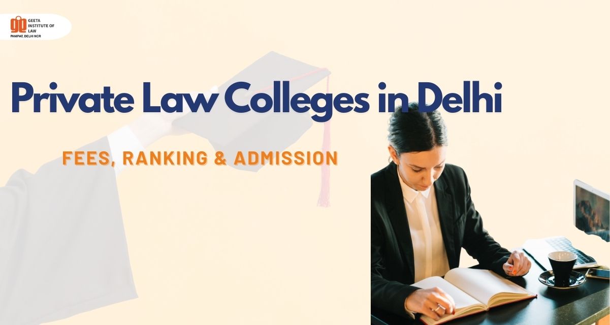 Private Law Colleges in Delhi (1)