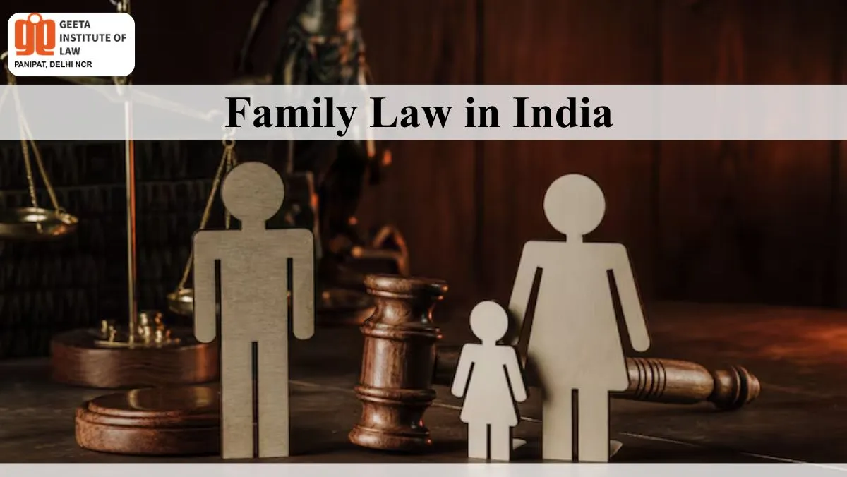 Family Law in India courses, subjects, top law colleges and career opportunities
