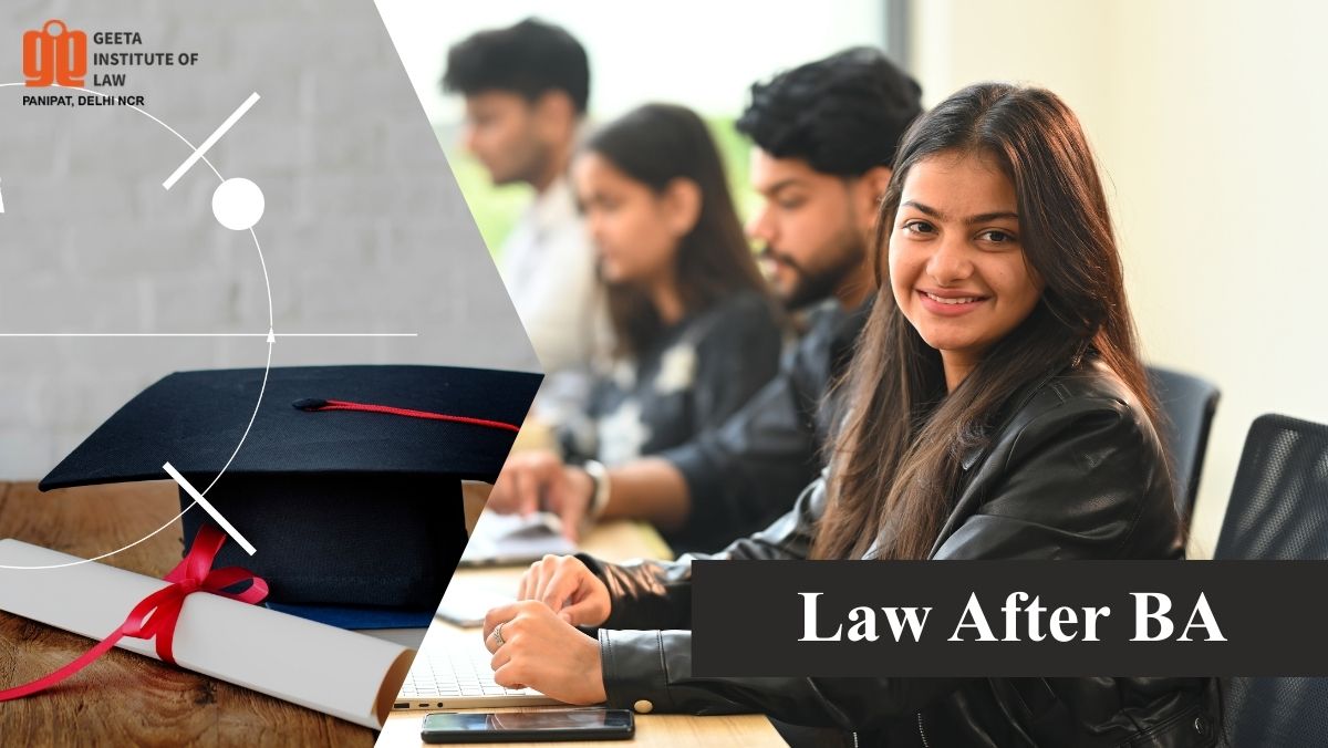 Law after BA – 3 year LLB course overview and career options