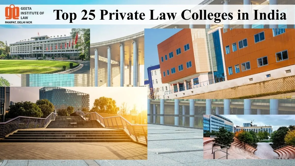 Top 25 private law colleges in India 2026, check courses and their entrance exams
