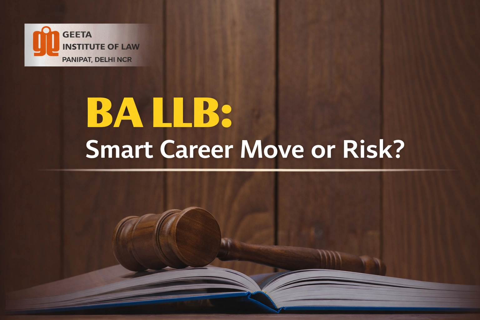 Courses in BA LLB covering subjects, fees, entrance exams, and career opportunities after 12th in India