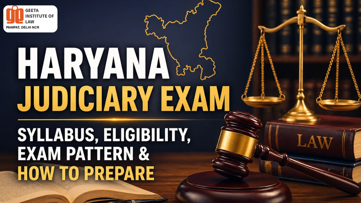 Know about Haryana Judiciary Exam 2026