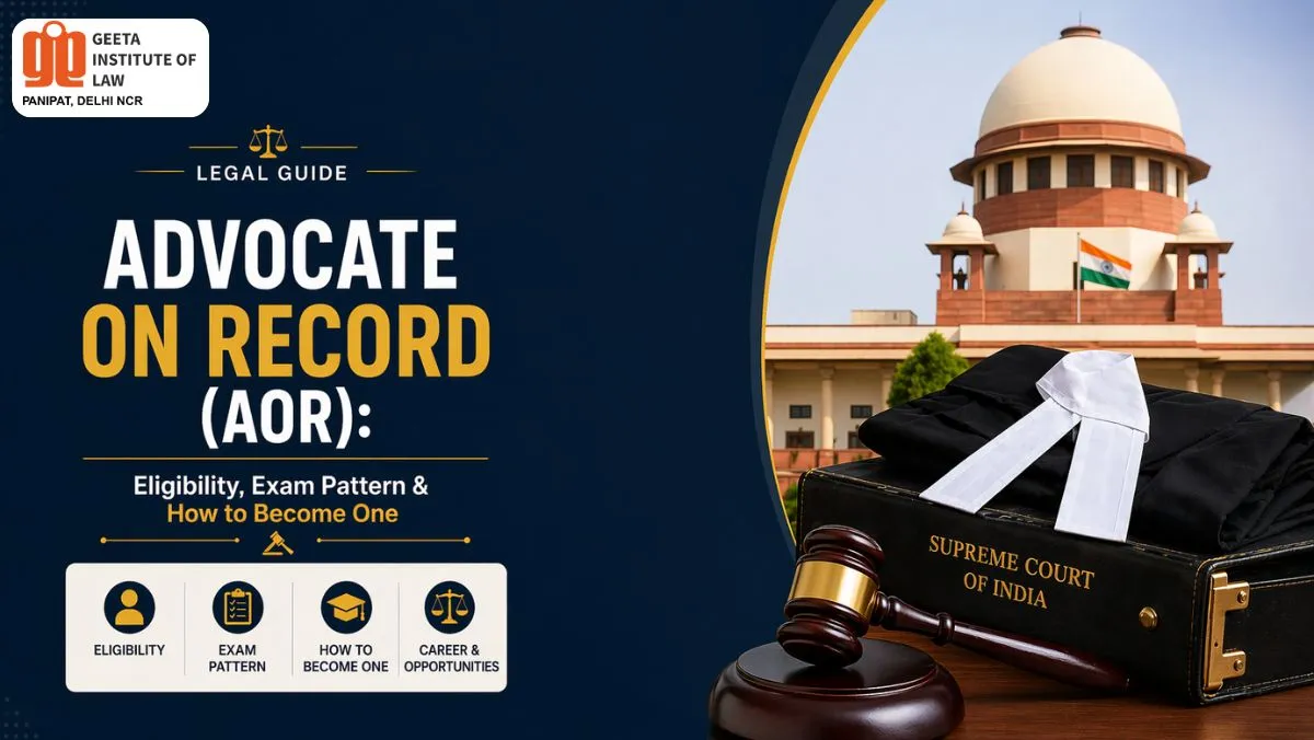 Supreme Court AOR Exam 2025 eligibility exam pattern and step by step process to become Advocate on Record in Supreme Court of India