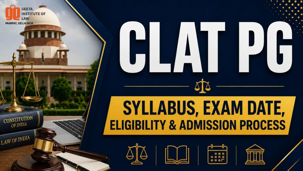 CLAT PG 2027 exam date syllabus eligibility and LLM admission process guide