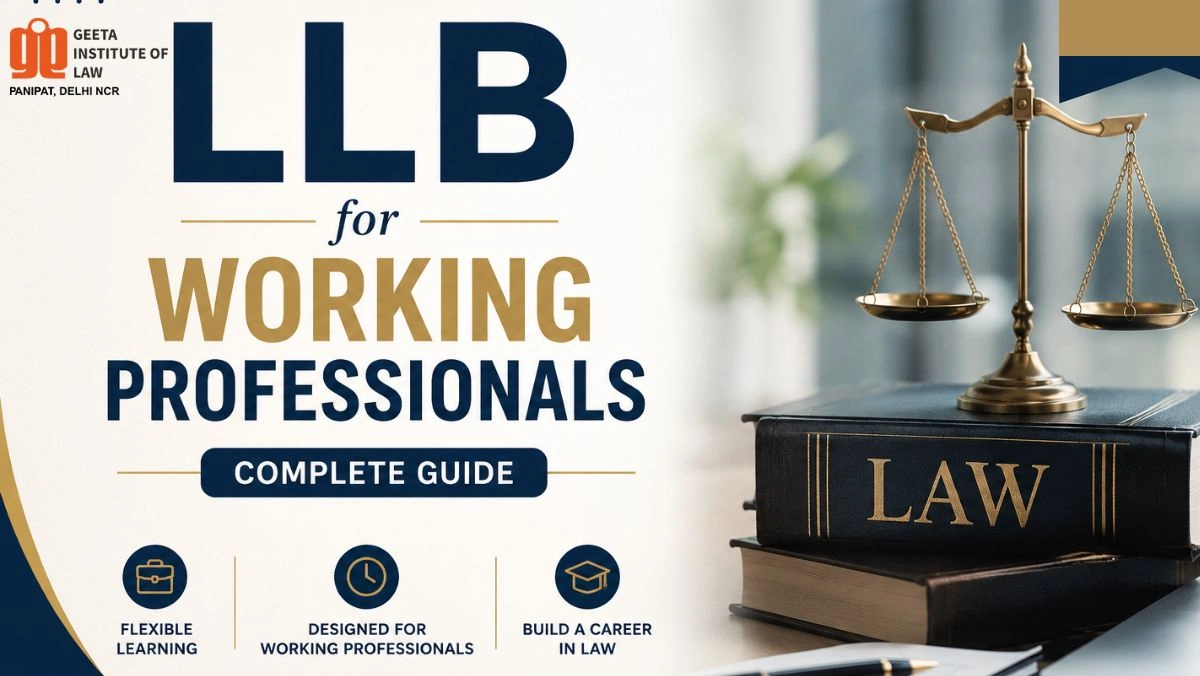LLB while working — guide for working professionals in India