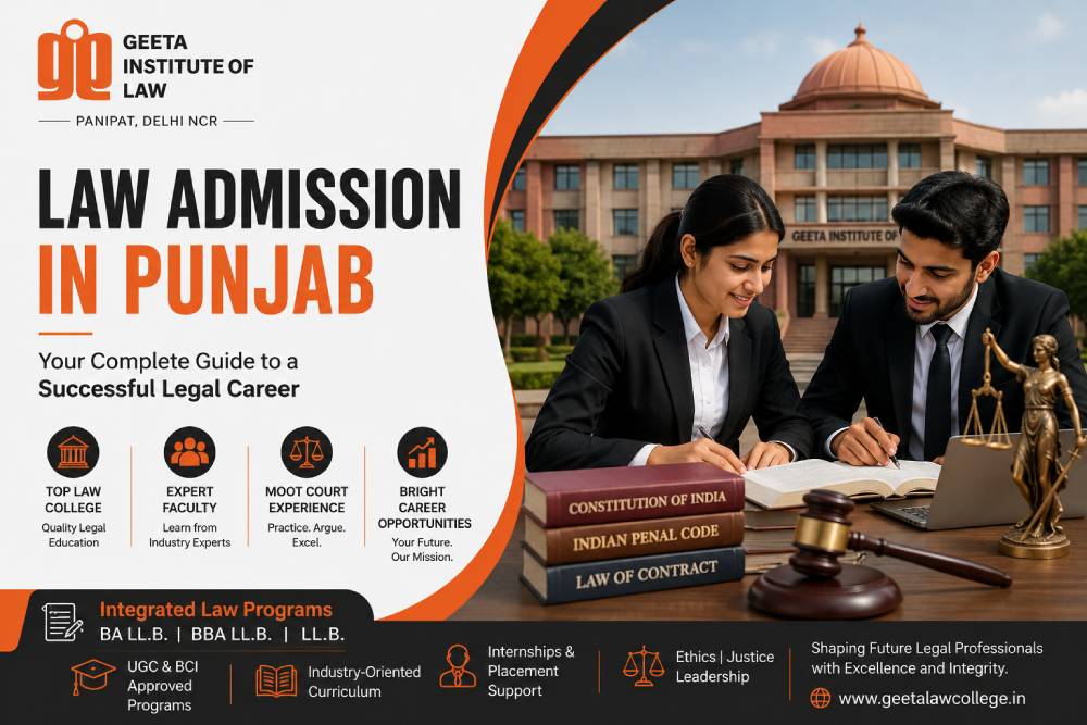 Law admission in Punjab vs Haryana 2026 - career and college comparison
