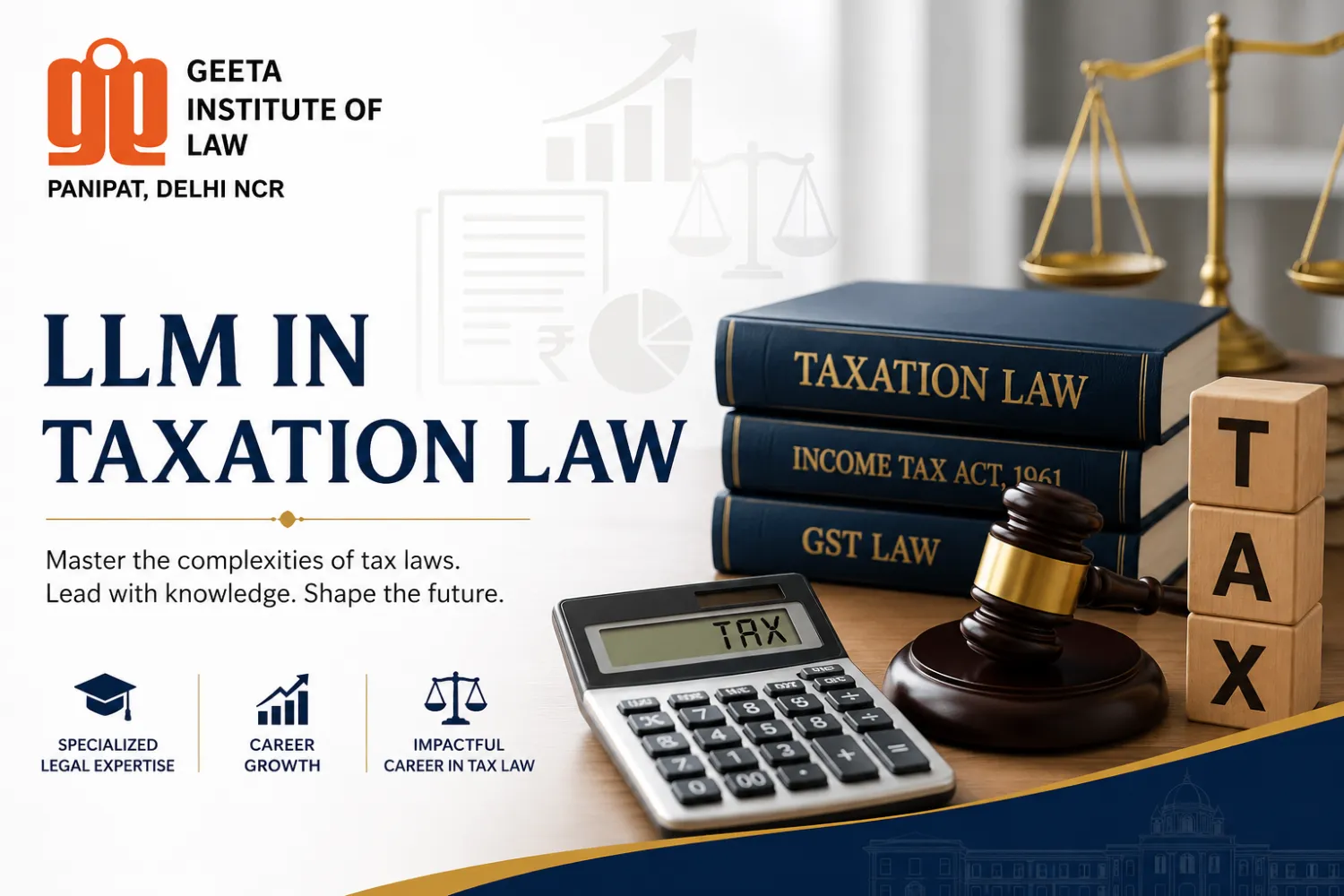 LLM in taxation law career guide - syllabus, colleges and salary in India 2026