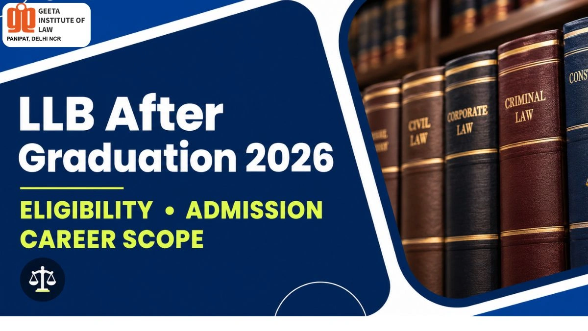 Discover the eligibility criteria and admission process for pursuing an LLB after graduation.
