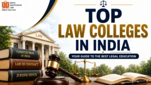 Top ten law colleges in India 2026 — NLUs, private and government institutions