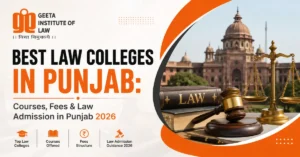 Best Law Colleges in Punjab