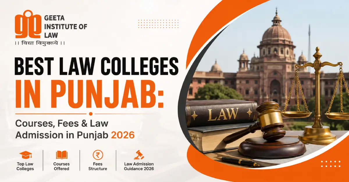 Best Law Colleges in Punjab