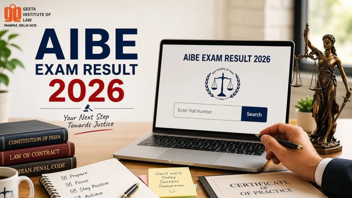 AIBE exam result 2026