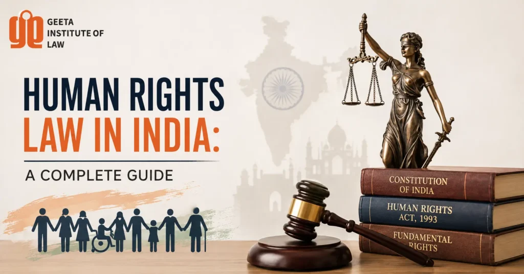human rights law in india