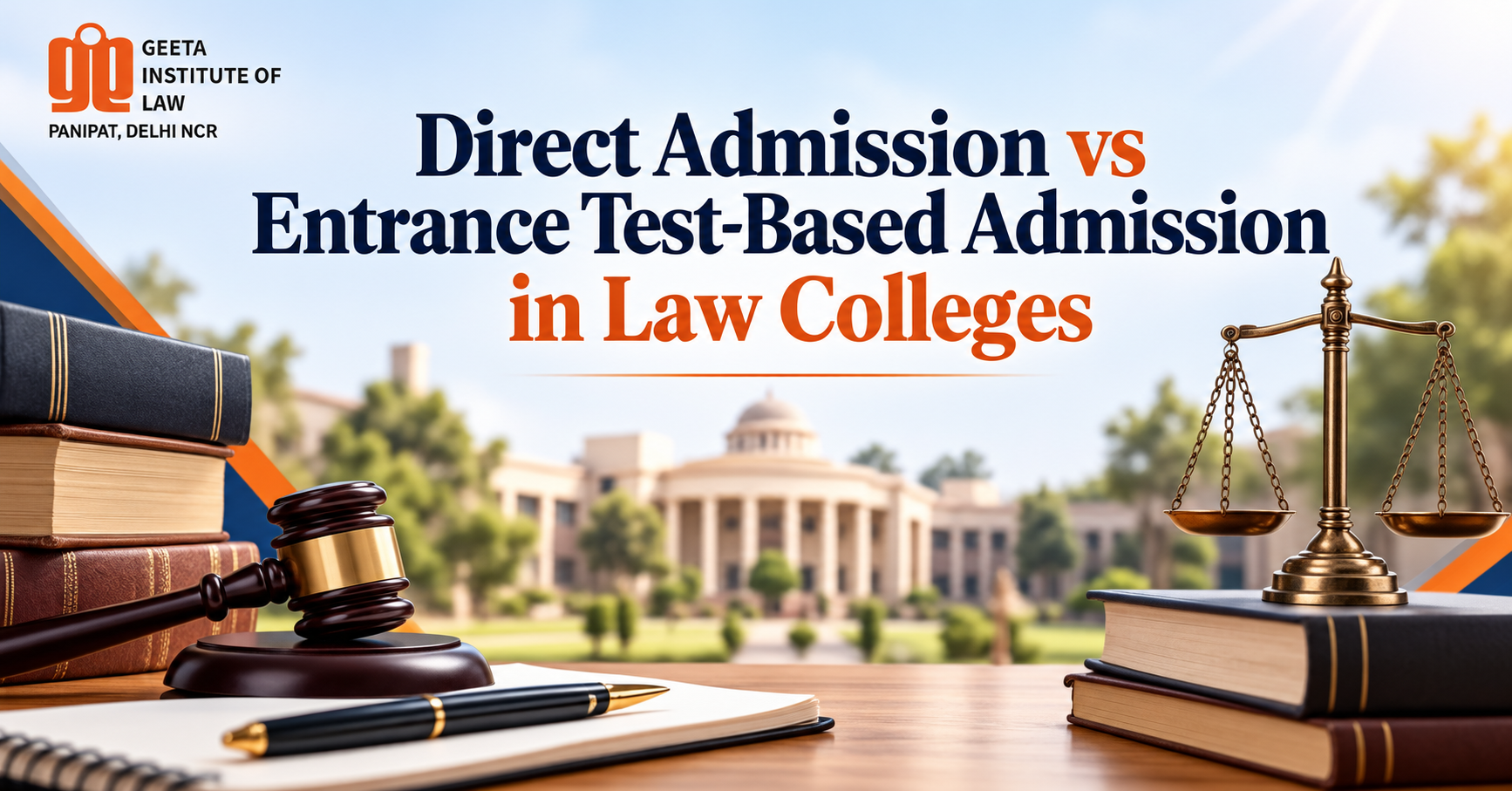 Direct Admission vs Entrance Test-Based Admission
