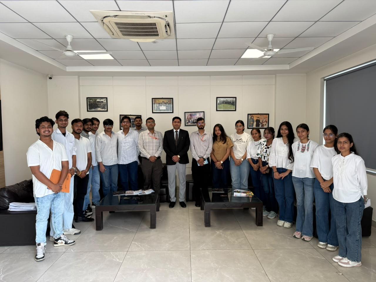 Orphanage and Old Age Home Visit, Geeta Ashram