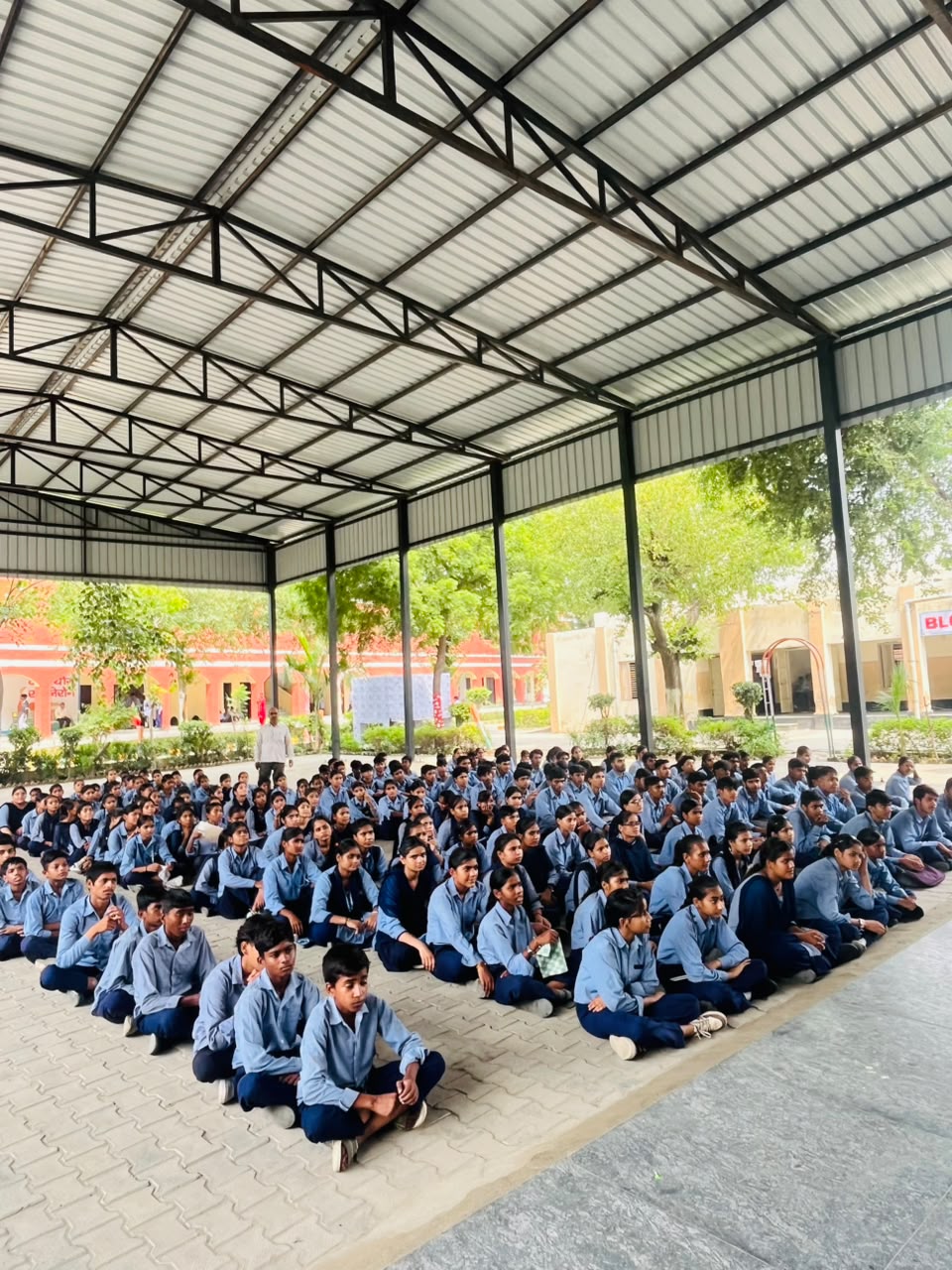 Legal Aid Activity at Ugrakhedi GSSS, Panipat