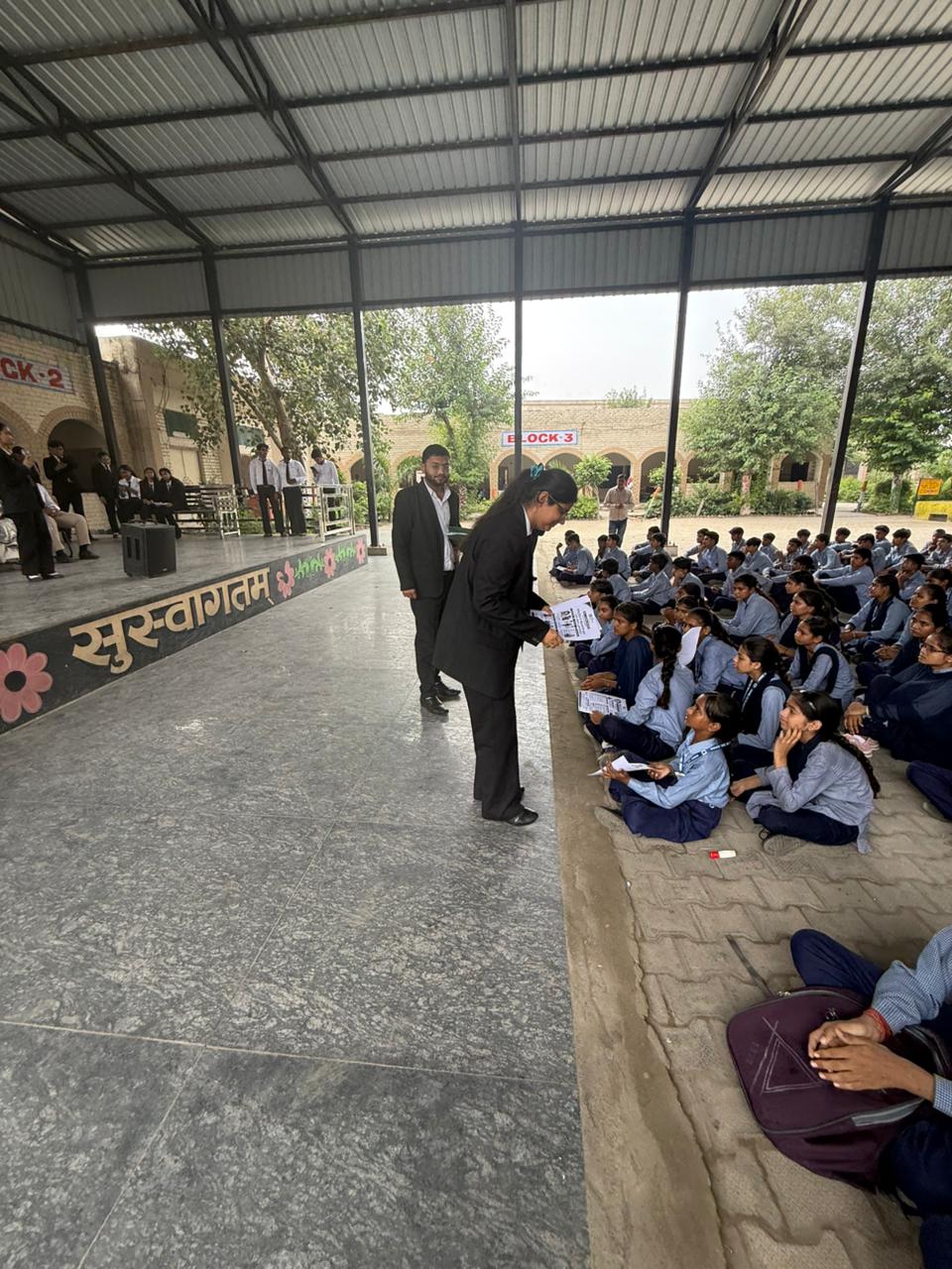Legal Aid Activity at Ugrakhedi GSSS, Panipat