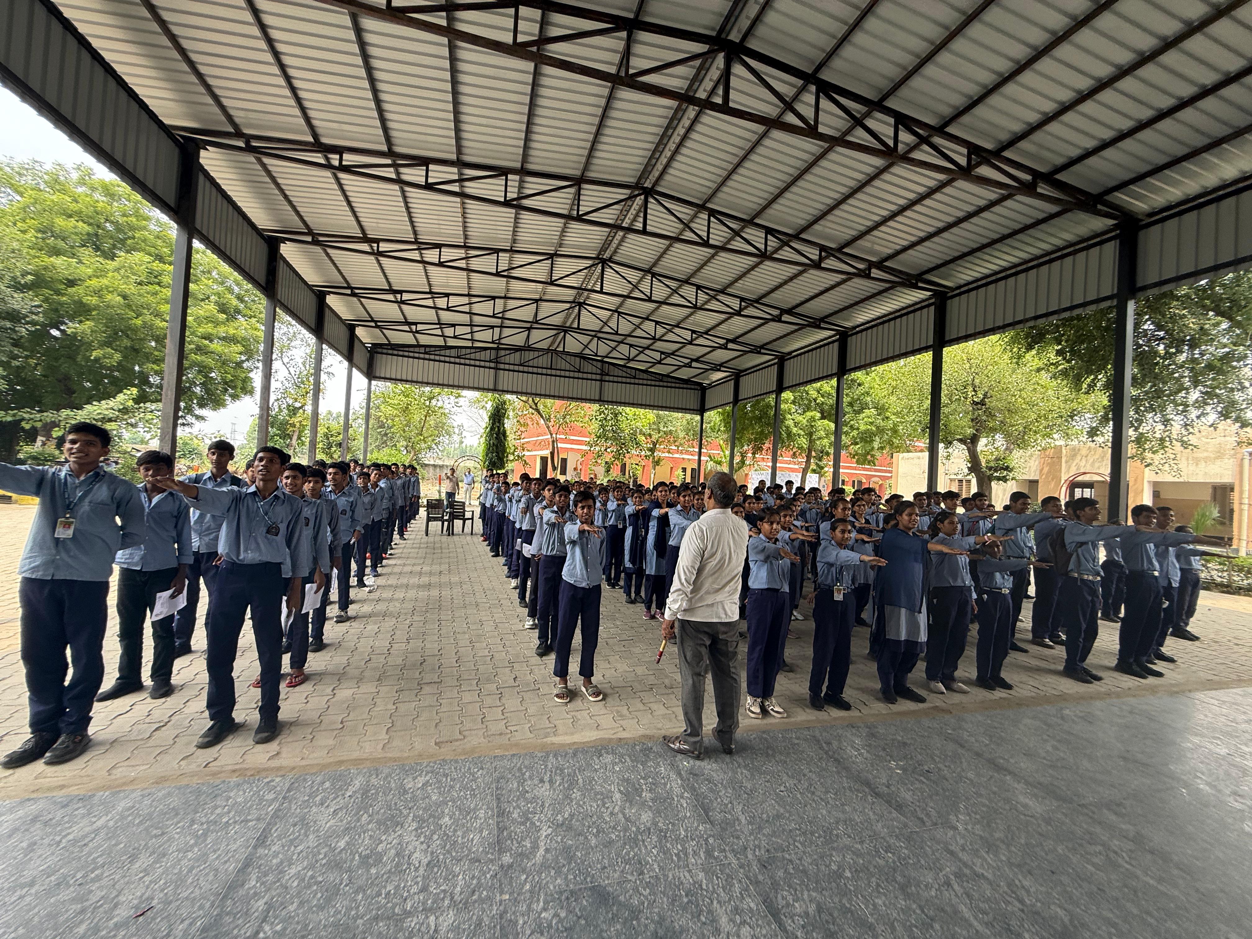 Legal Aid Activity at Ugrakhedi GSSS, Panipat