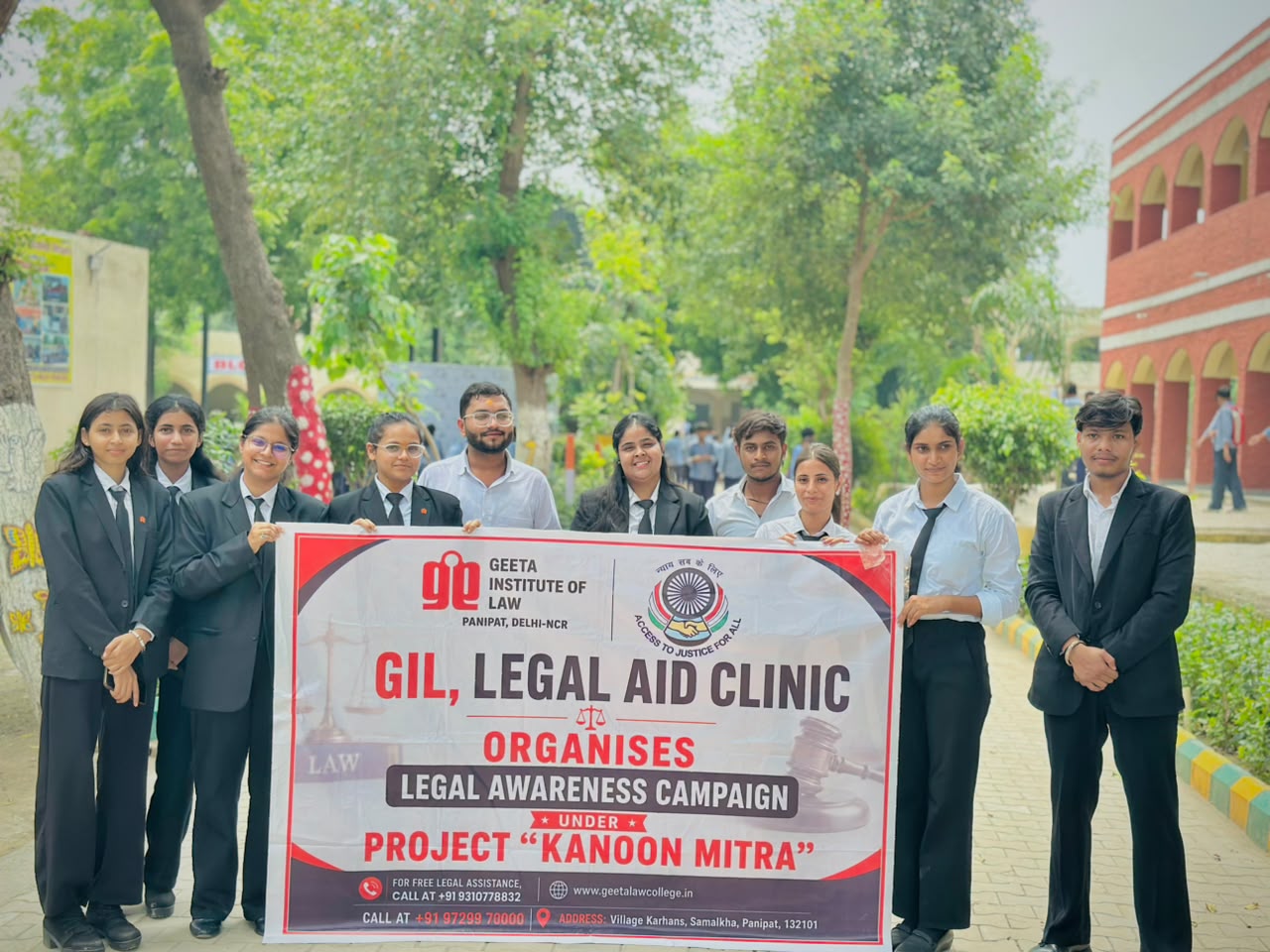 Legal Aid Activity at Ugrakhedi GSSS, Panipat