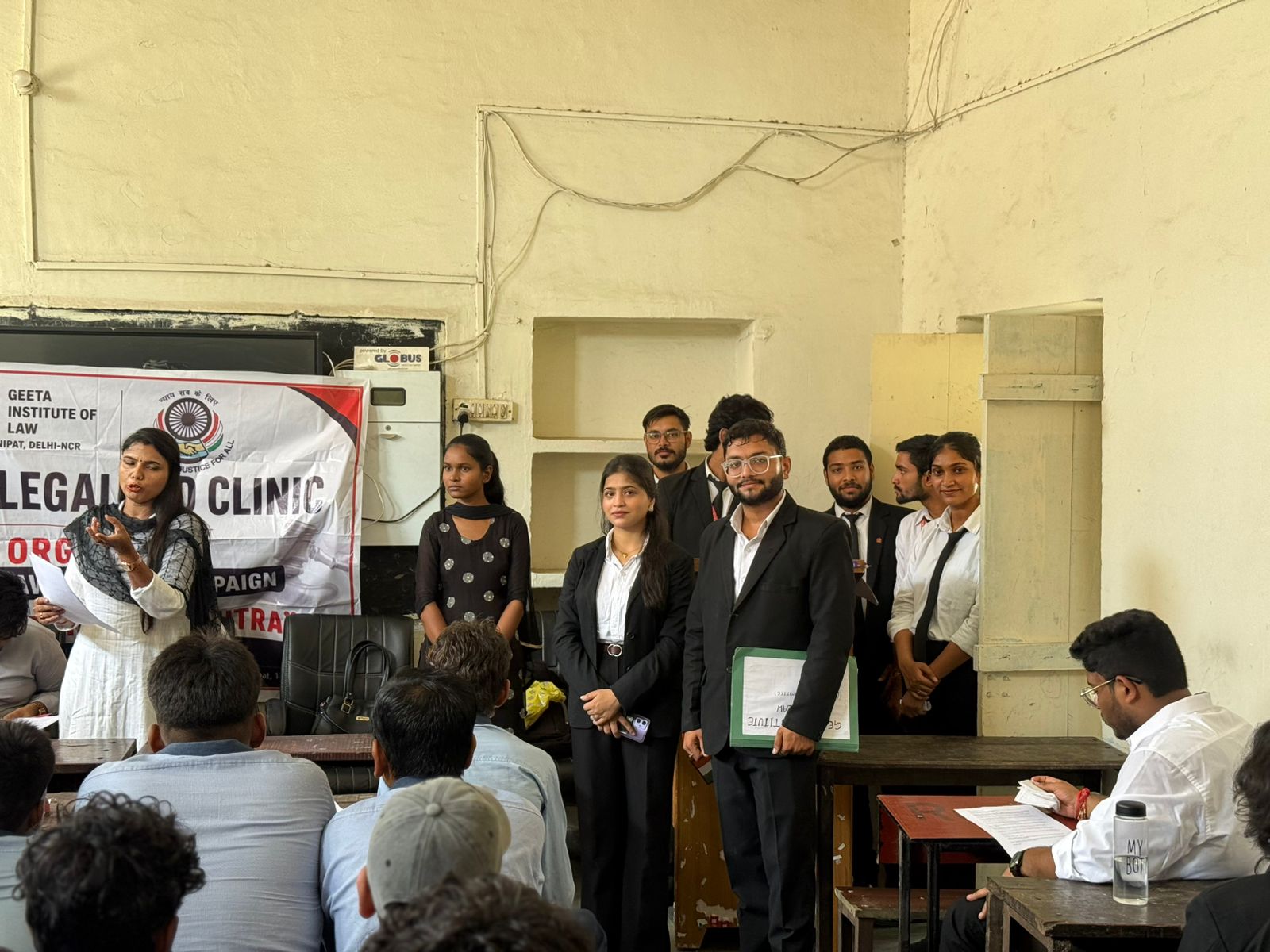 Legal Aid Activity at Sewha GSSS, Panipat