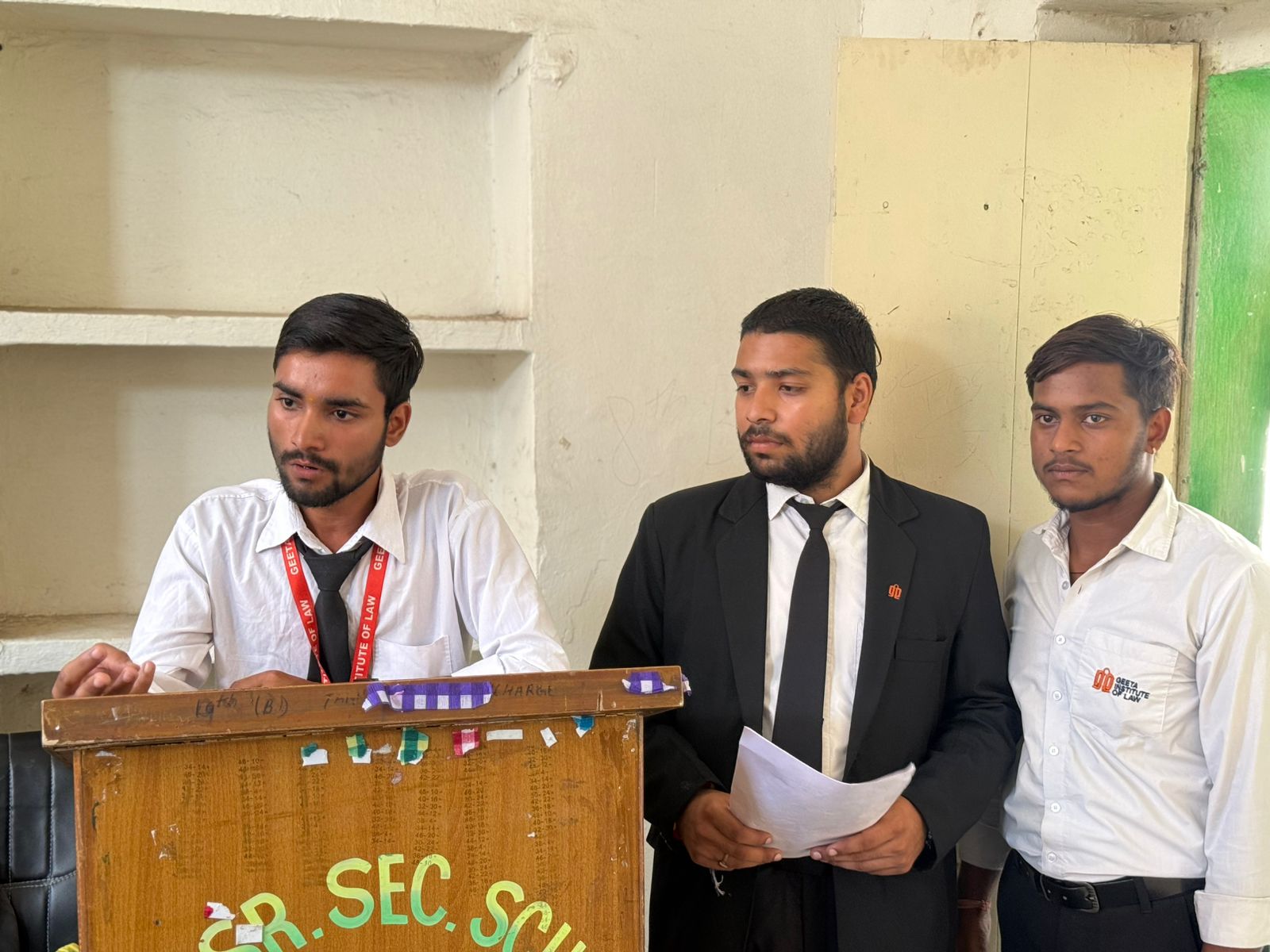 Legal Aid Activity at Sewha GSSS, Panipat