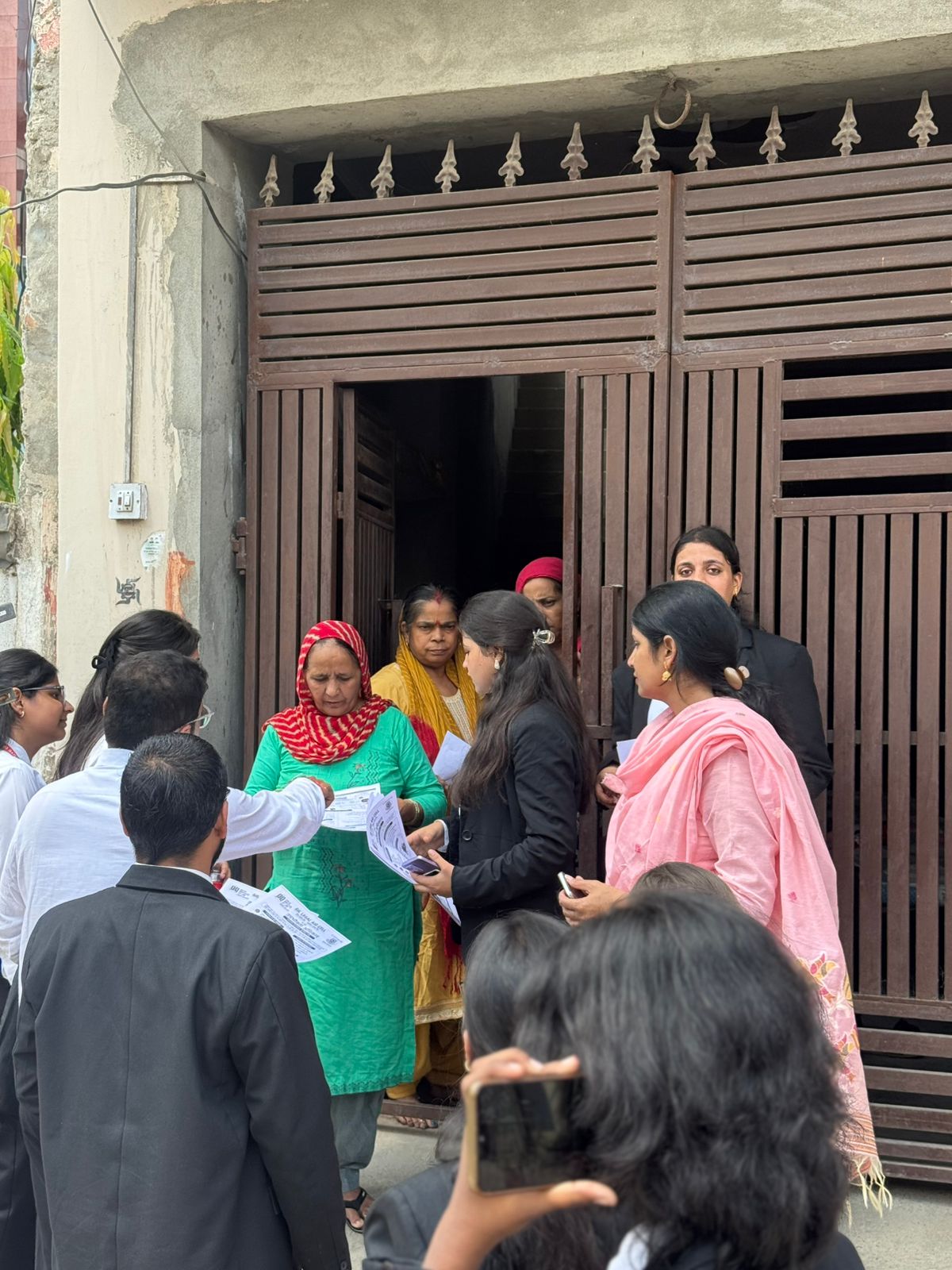 Legal Aid Activity at Sewha GSSS, Panipat