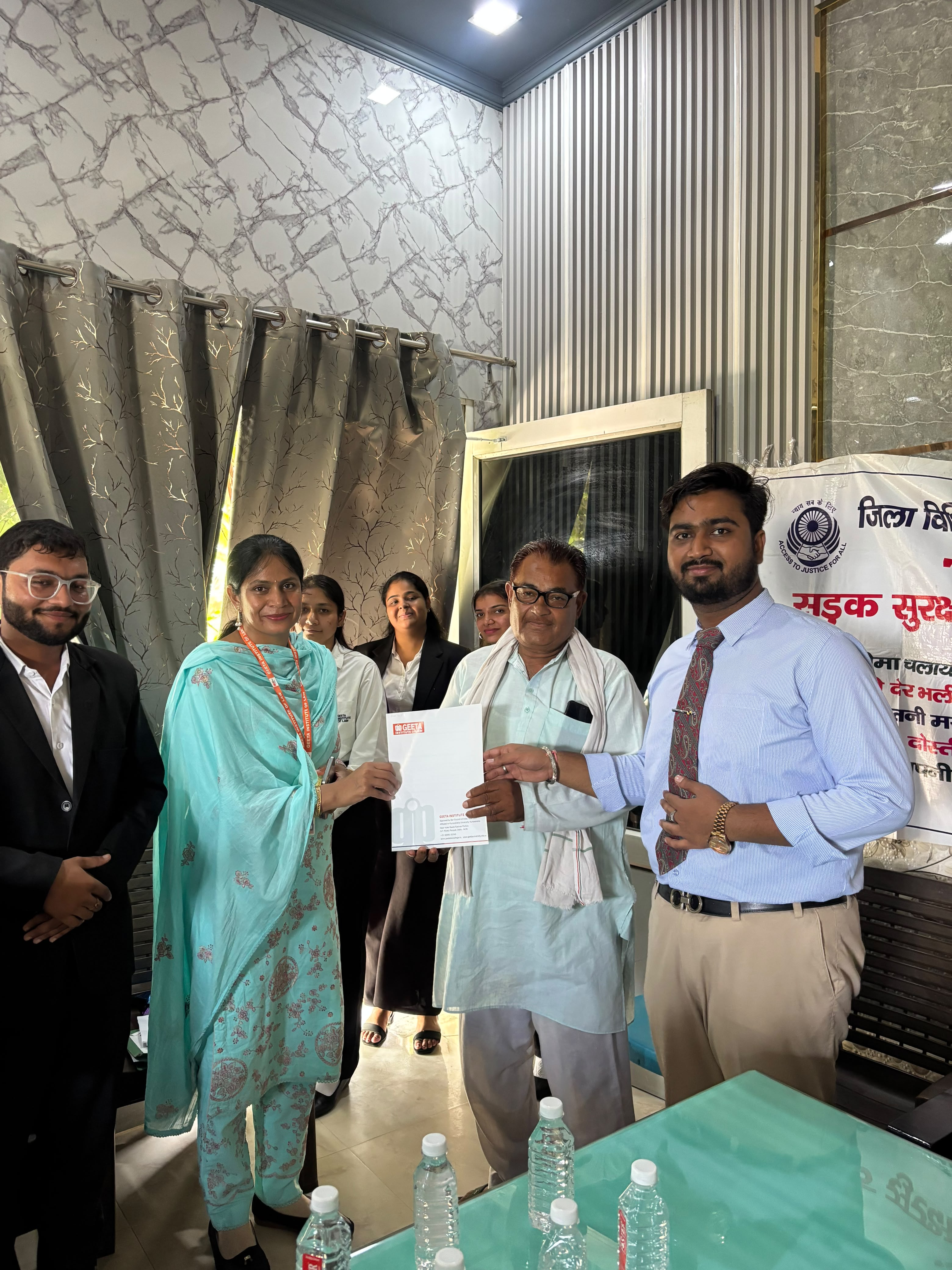 Legal Aid Activity at Choti Rajapur