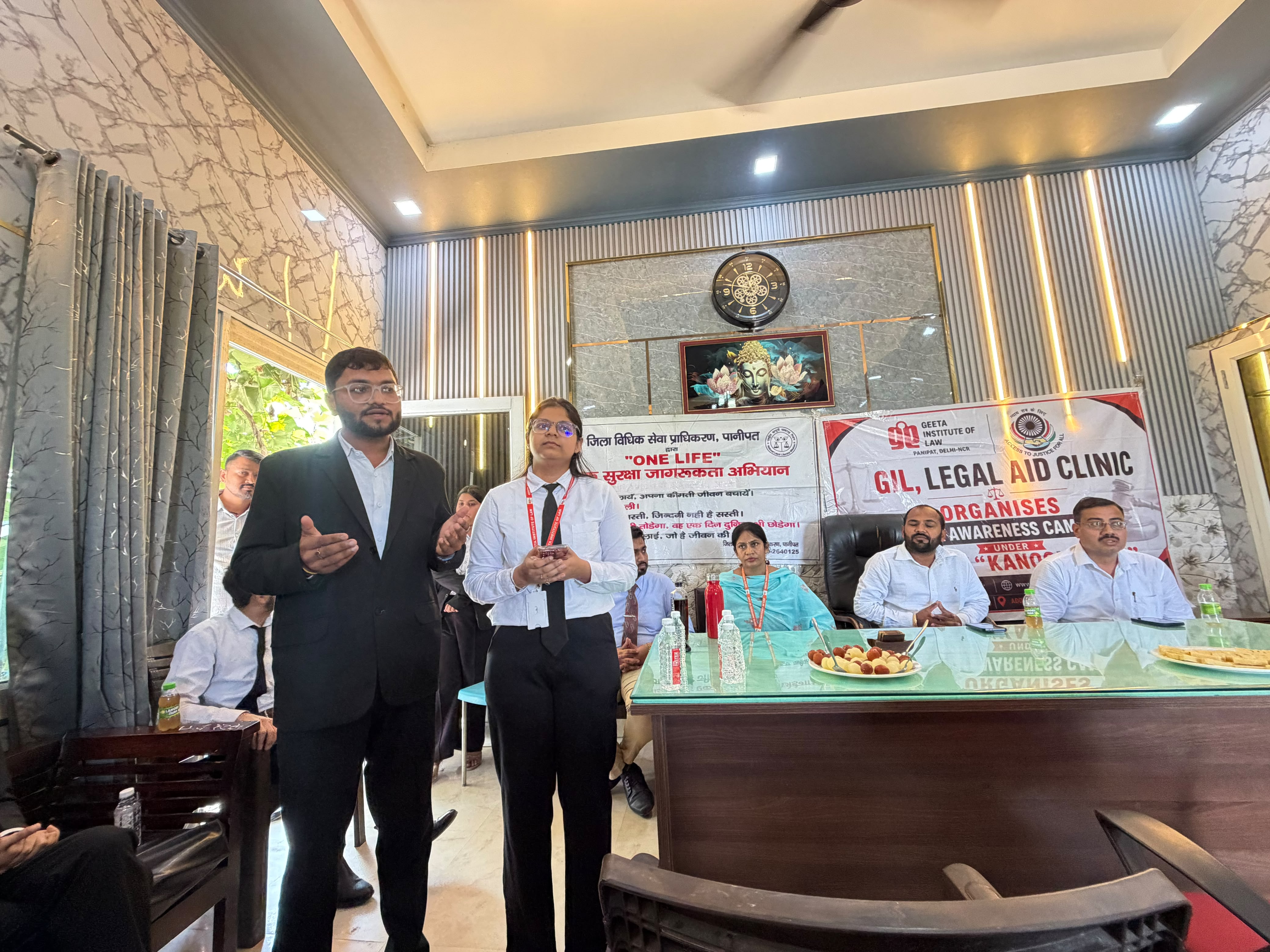 Legal Aid Activity at Choti Rajapur