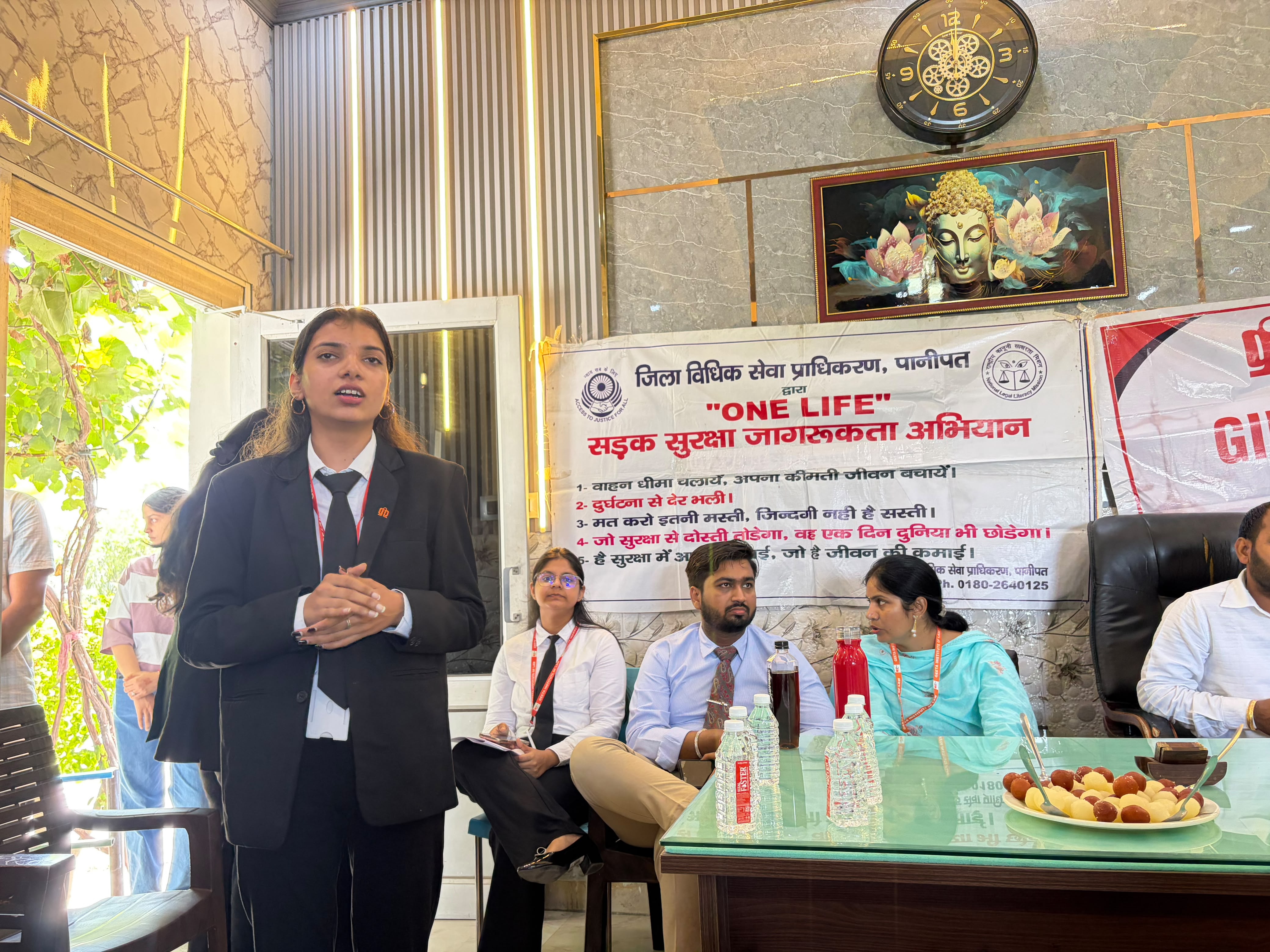 Legal Aid Activity at Choti Rajapur