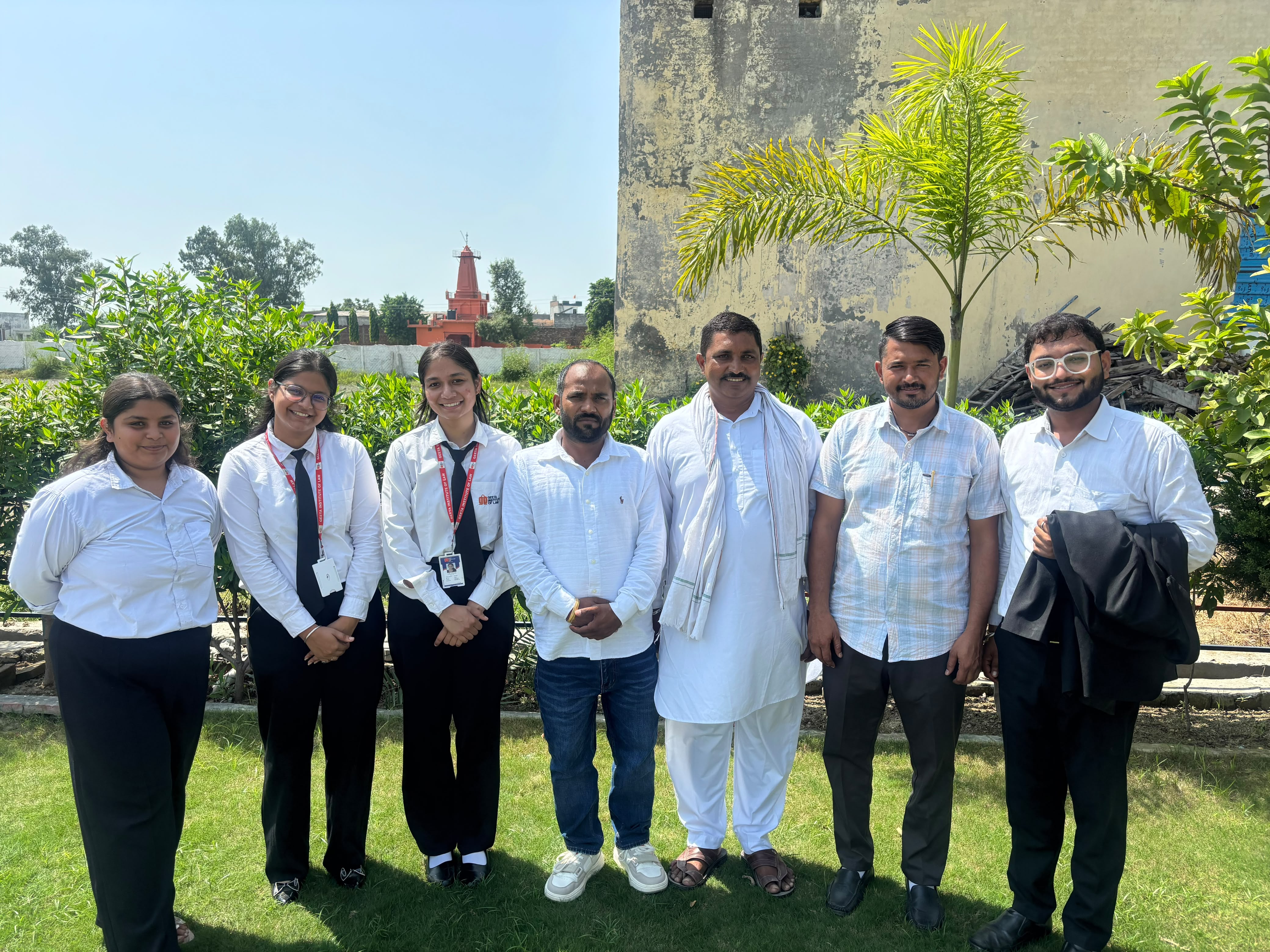 Legal Aid Activity at Choti Rajapur