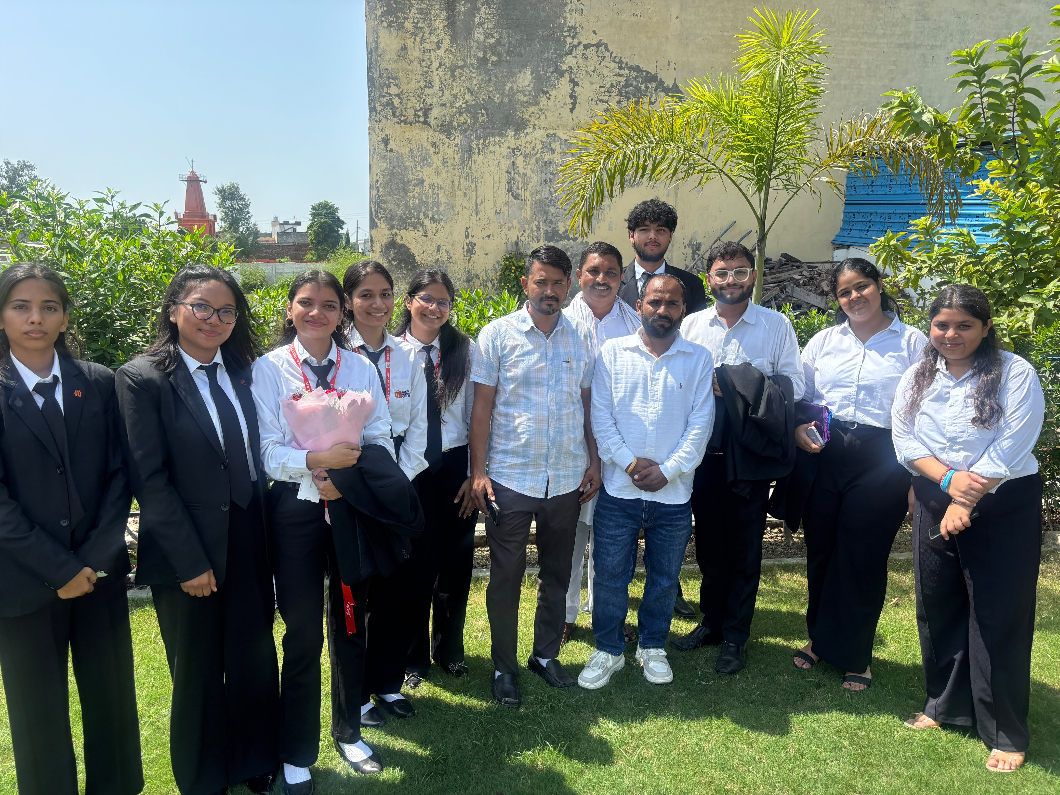 Legal Aid Activity at Choti Rajapur
