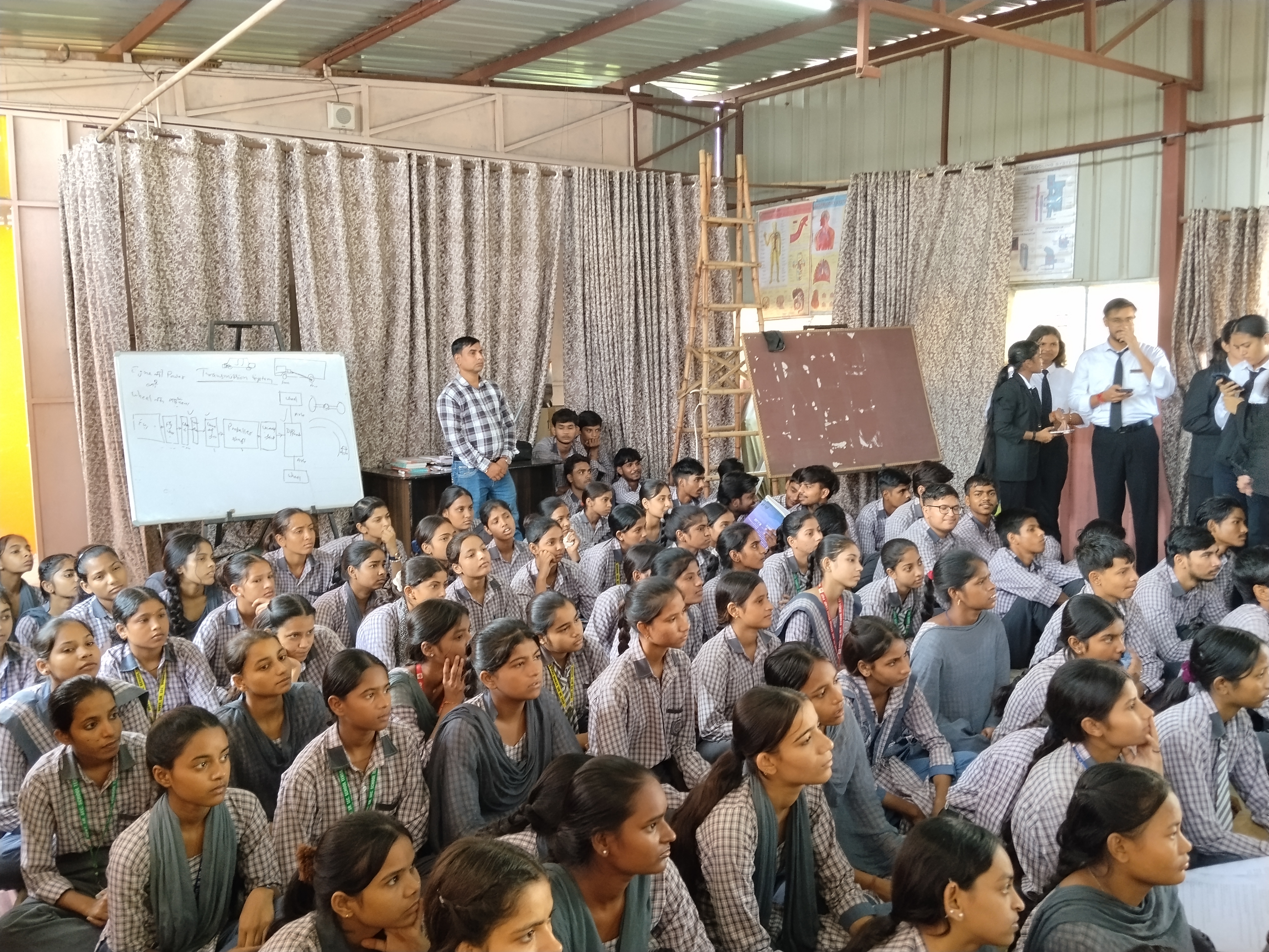 Legal Aid Activity at Tehsil Camp, GSSS, Panipat