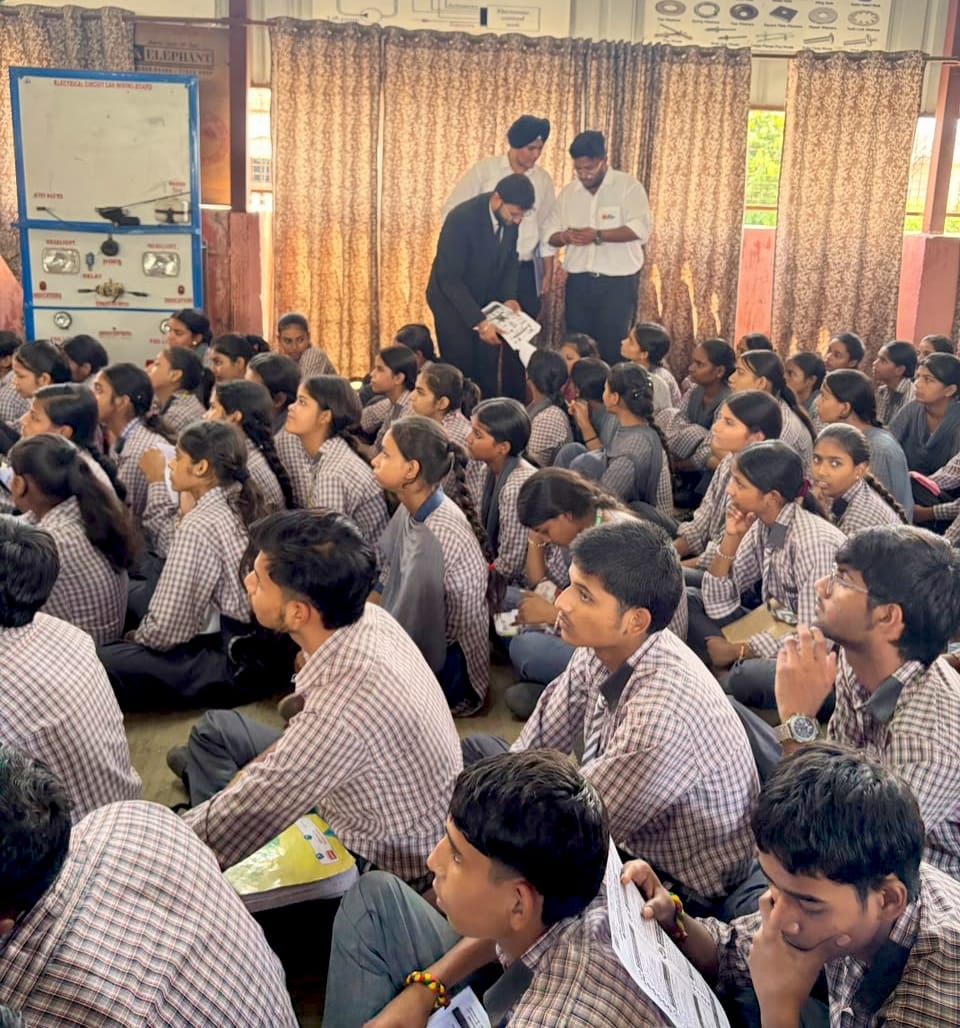 Legal Aid Activity at Tehsil Camp, GSSS, Panipat