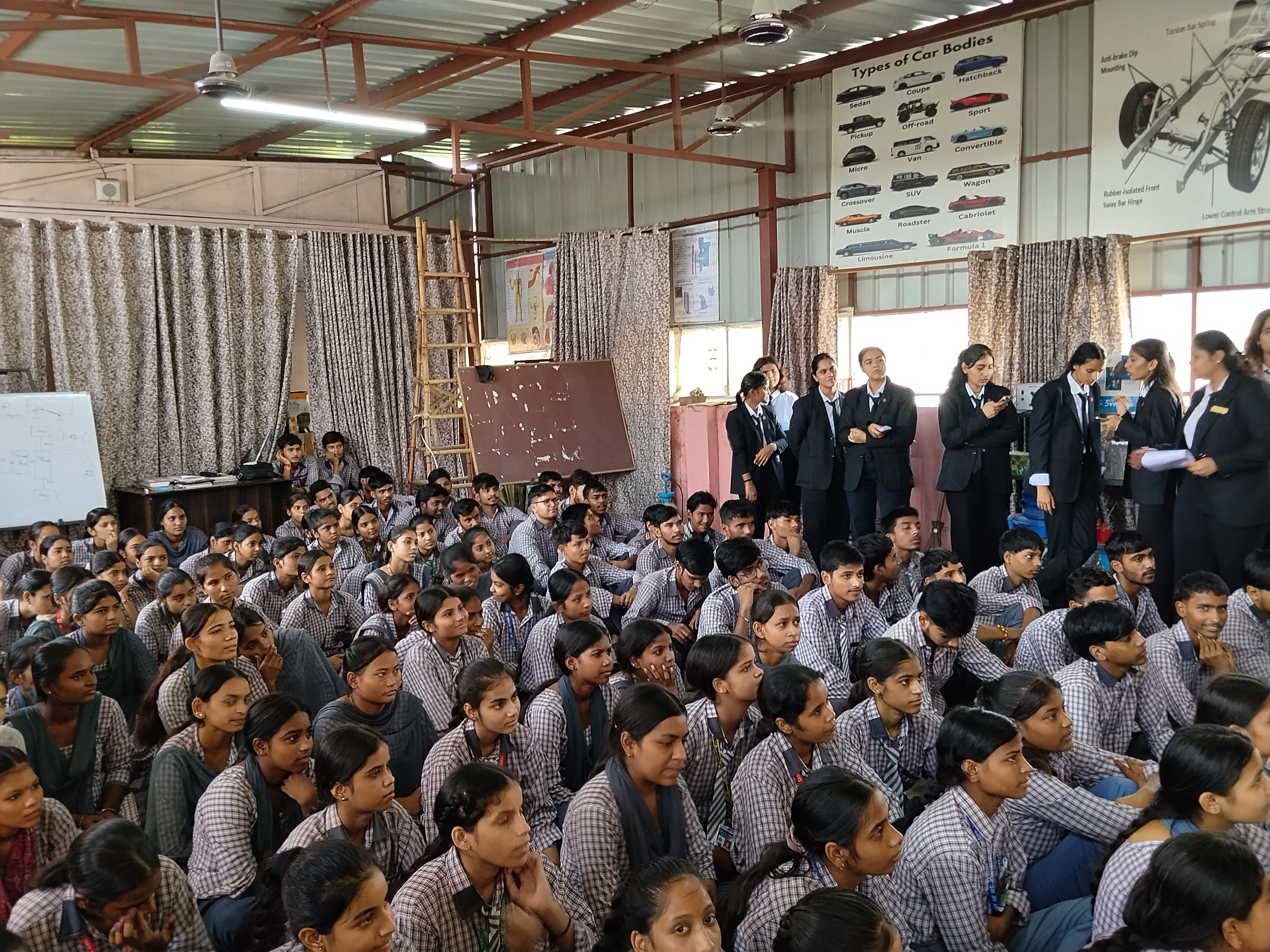 Legal Aid Activity at Tehsil Camp, GSSS, Panipat