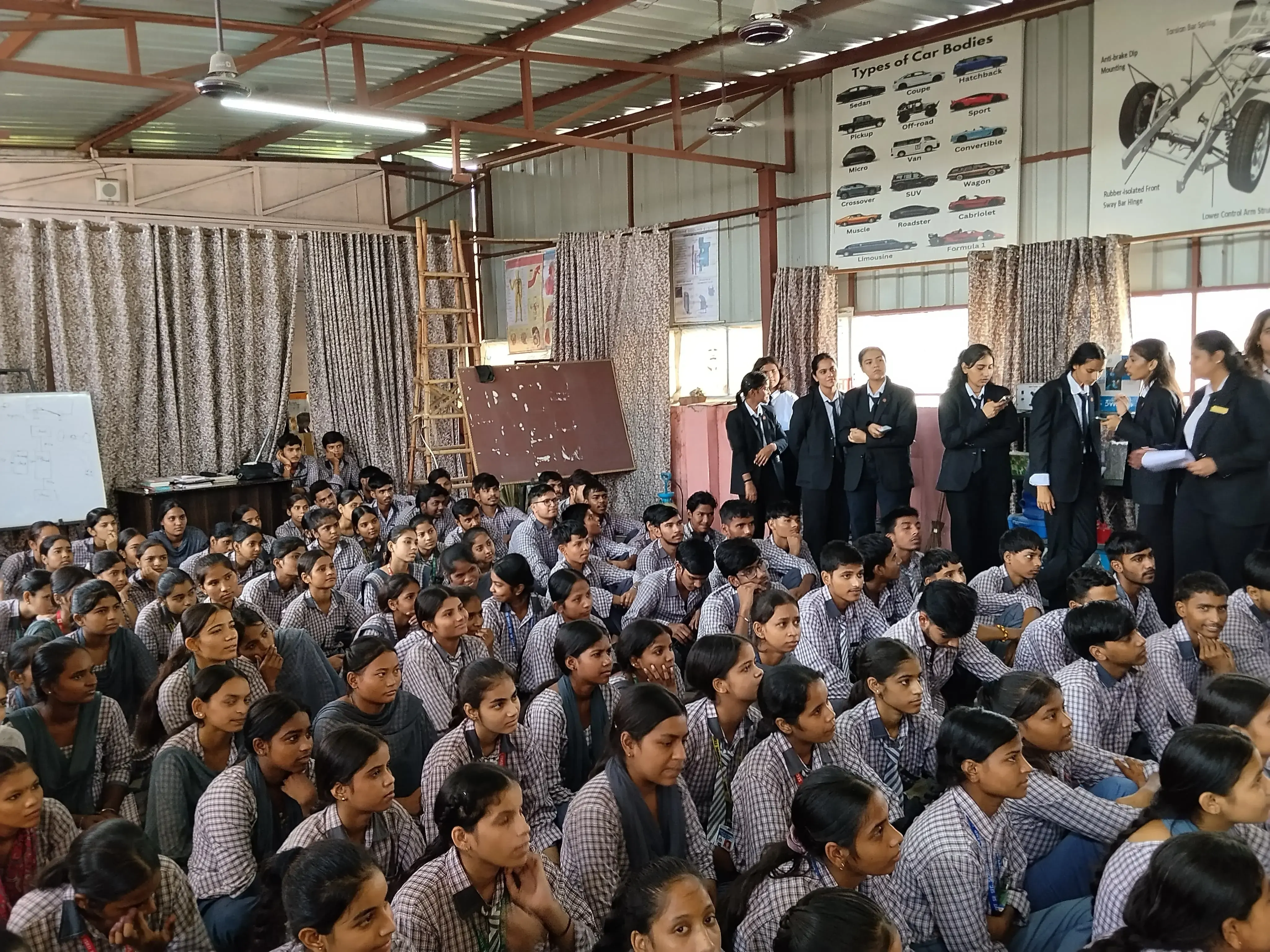 Legal Aid Activity at Tehsil Camp, GSSS, Panipat