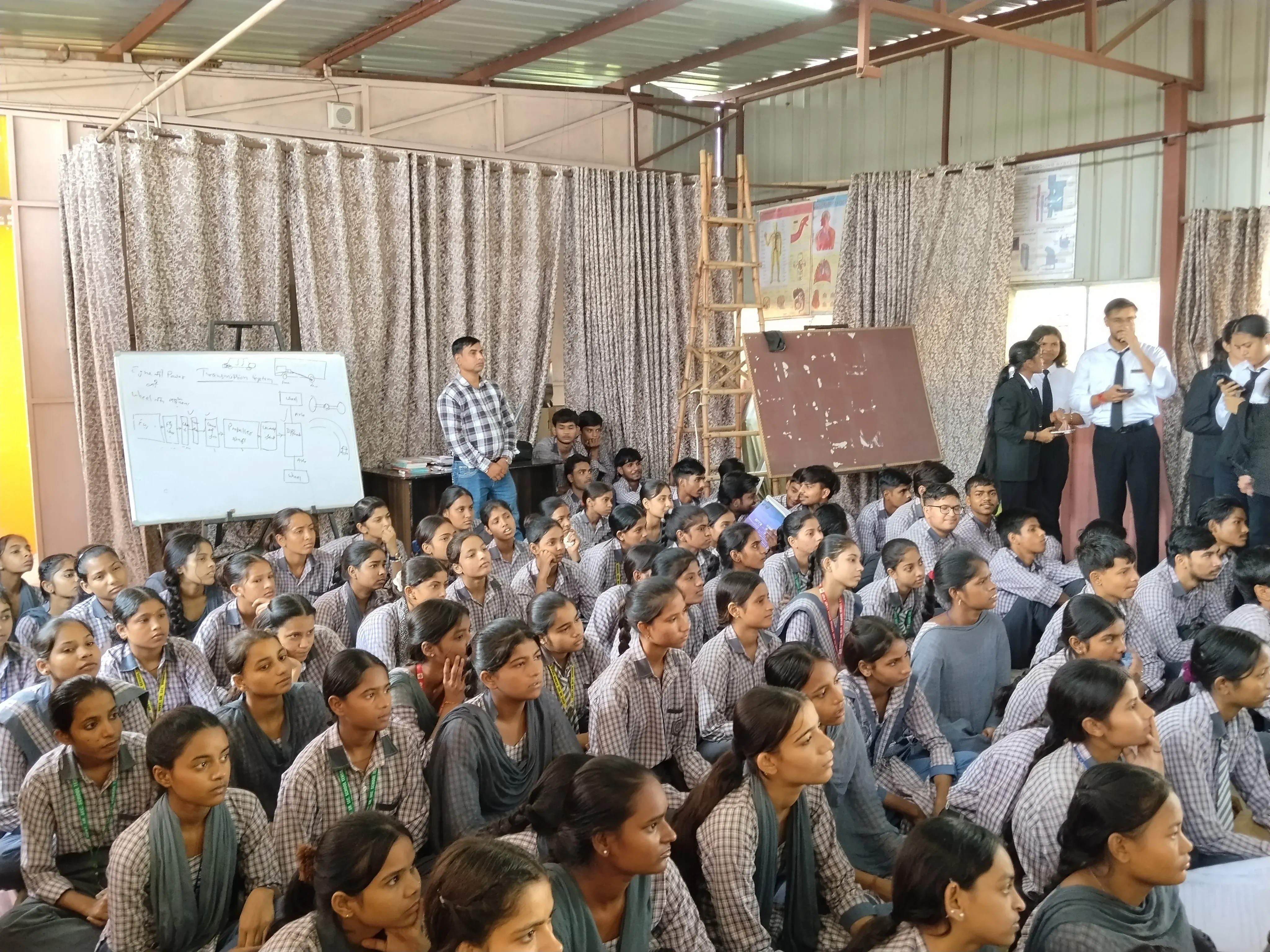 Legal Aid Activity at Tehsil Camp, GSSS, Panipat