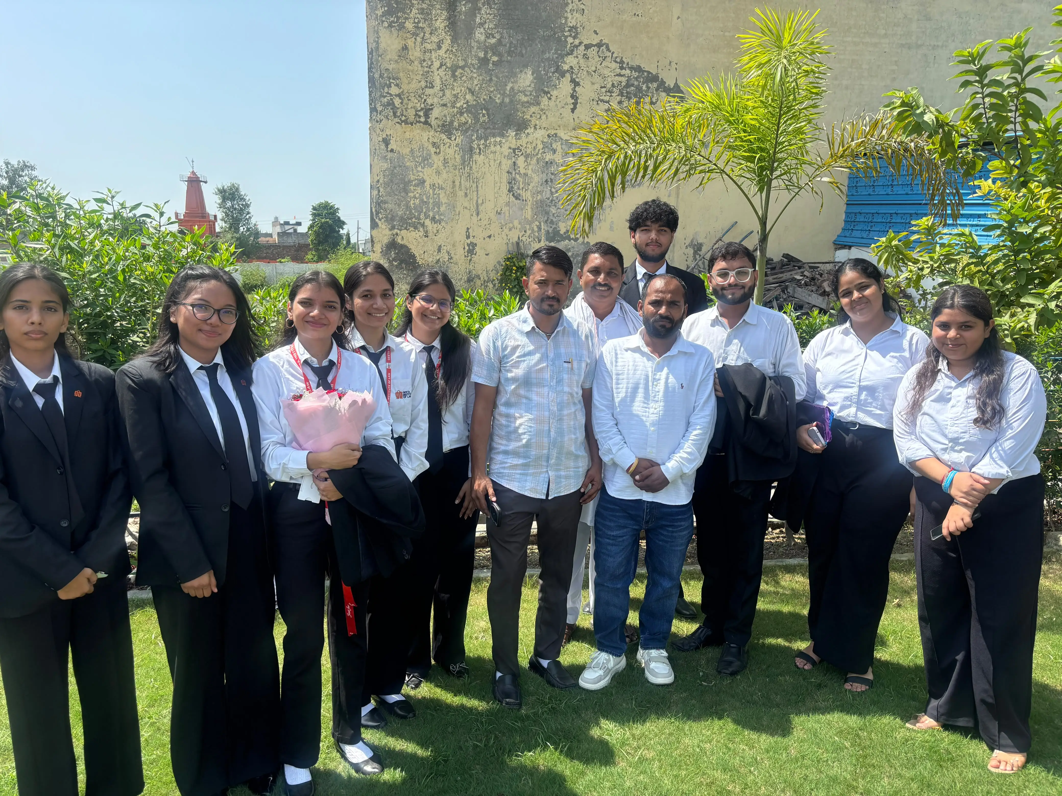 Legal Aid Activity at Choti Rajapur