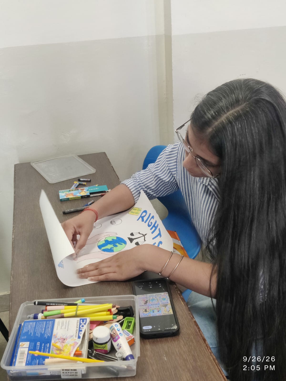 Nyay Art Club Activity