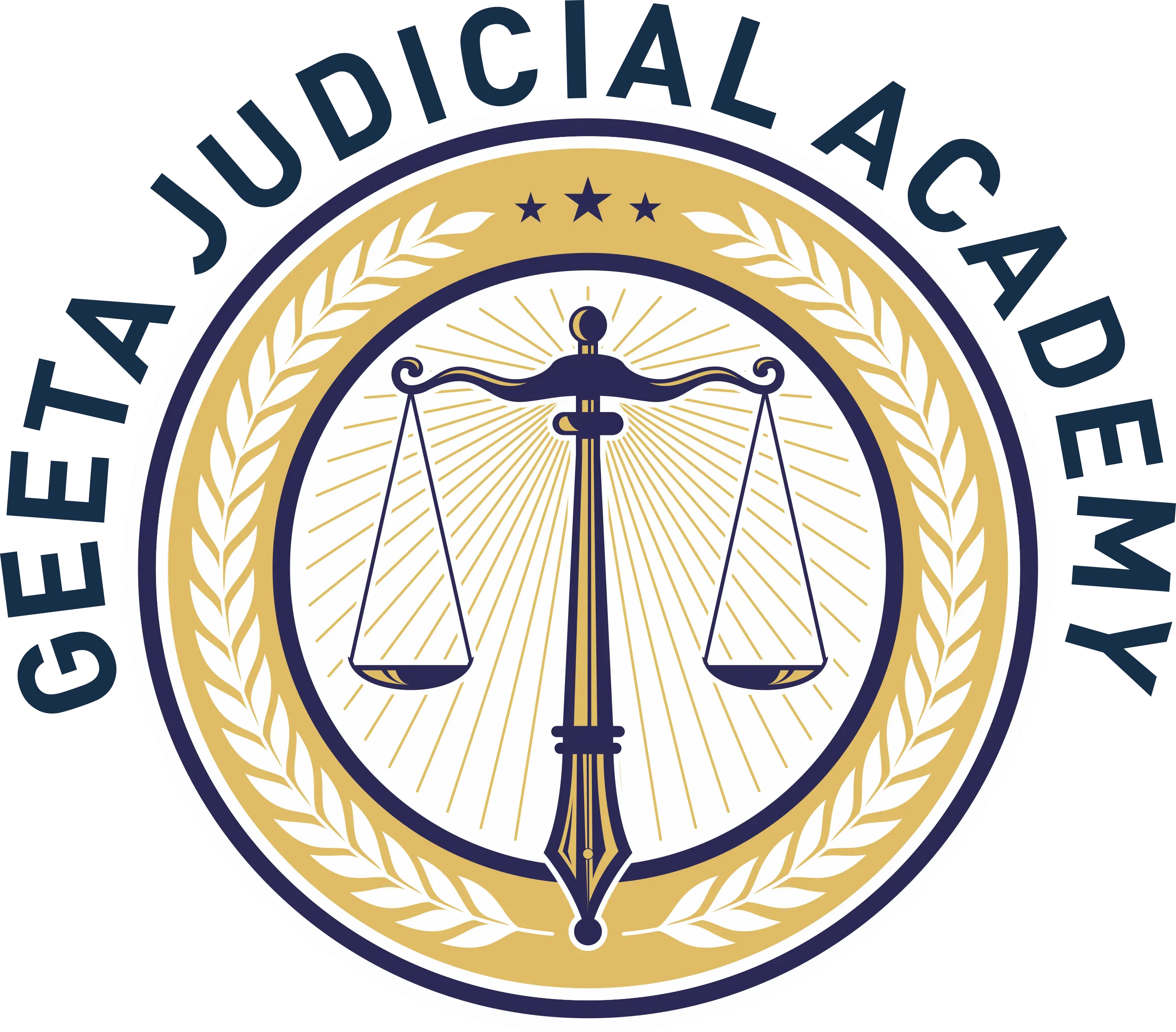GEETA Judicial Academy Logo