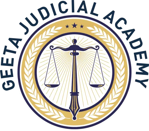 GEETA Judicial Academy Logo