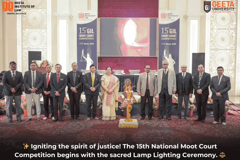 Moot Court Competition 1