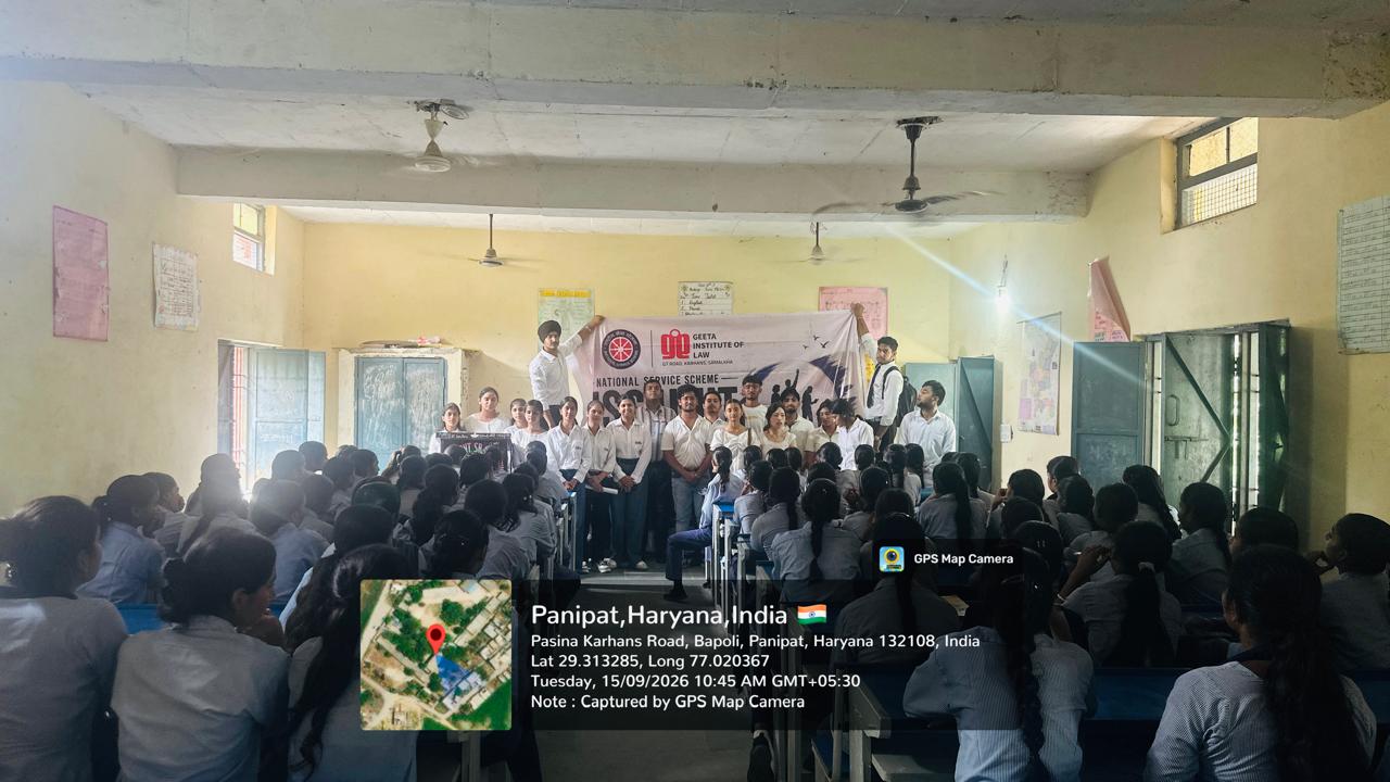 NSS Activity - 15th September 2026
